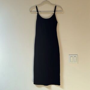 Used black tank dress small
